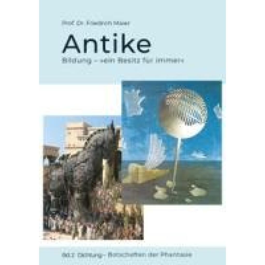 9783988860095 - Antike - Friedrich Maier Taschenbuch