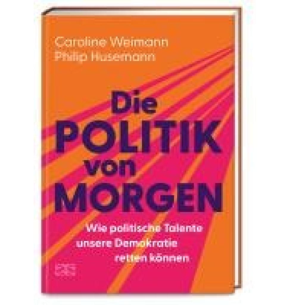 9783965844636 - Husemann Philip Die Politik von morgen