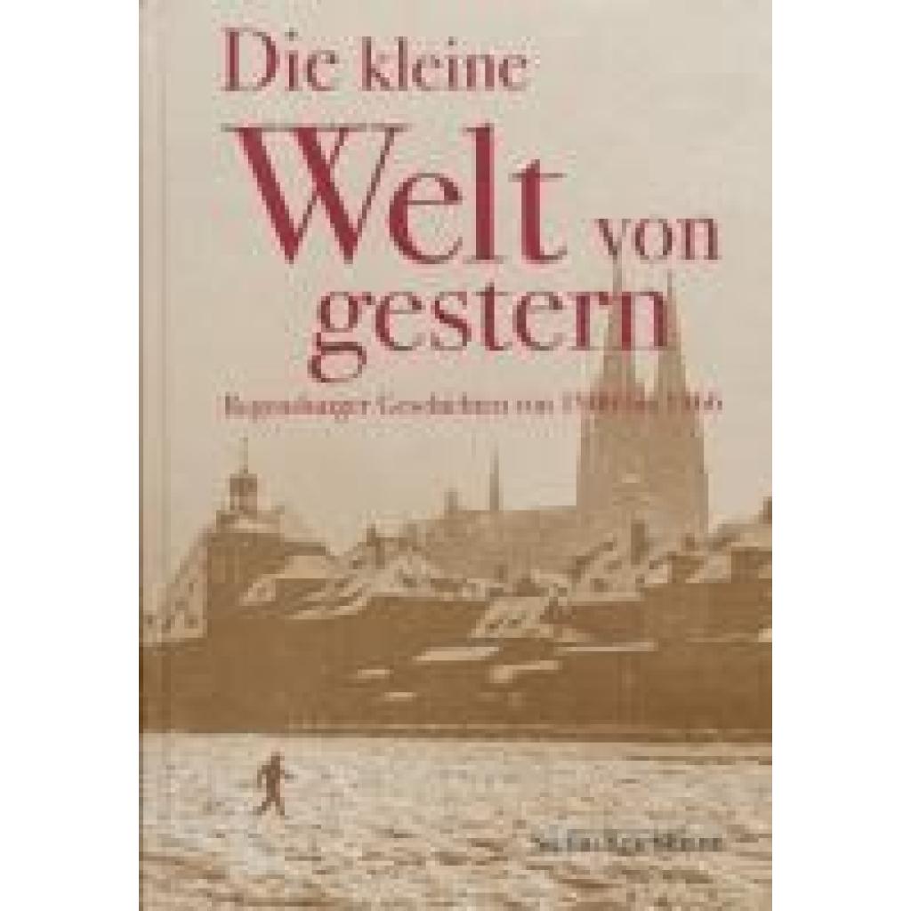 9783960181248 - Reichmann Stefan Die kleine Welt von gestern