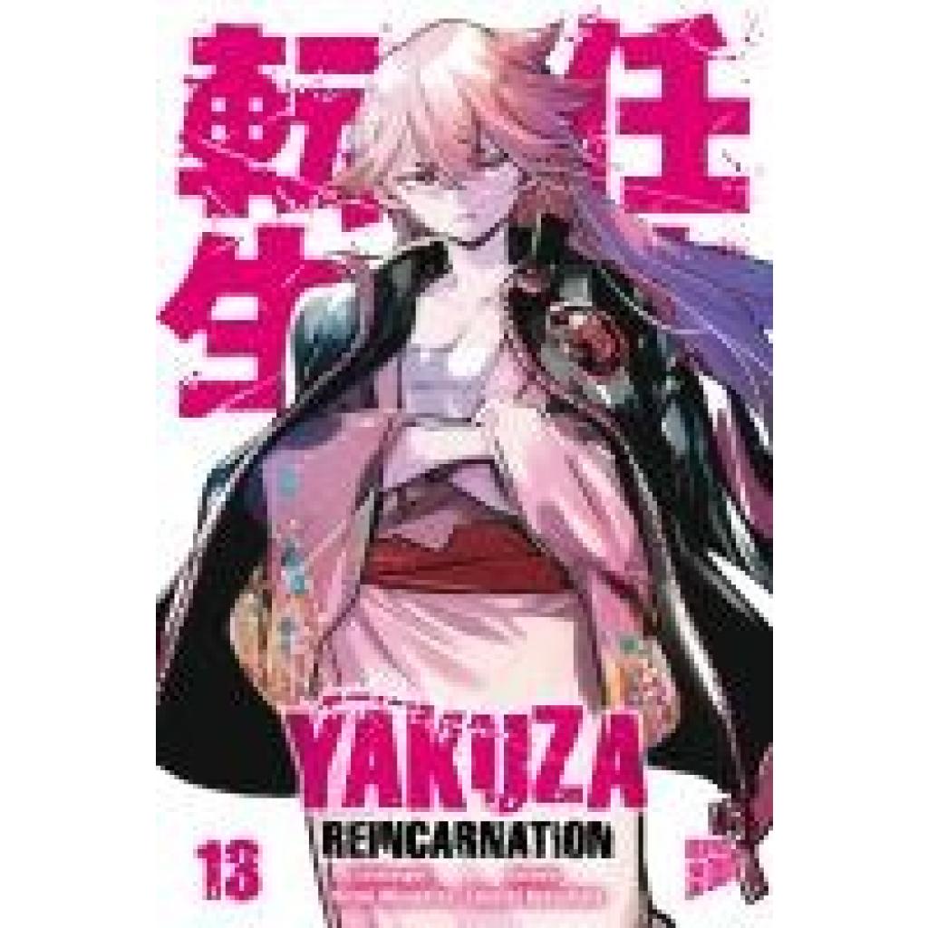 9783757304171 - Natsuhara Takeshi Yakuza Reincarnation 13