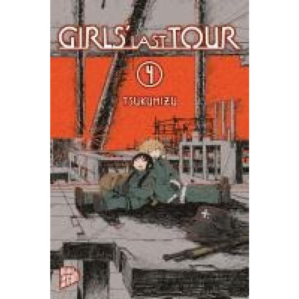 9783757303273 - Tsukumizu Girls Last Tour 4
