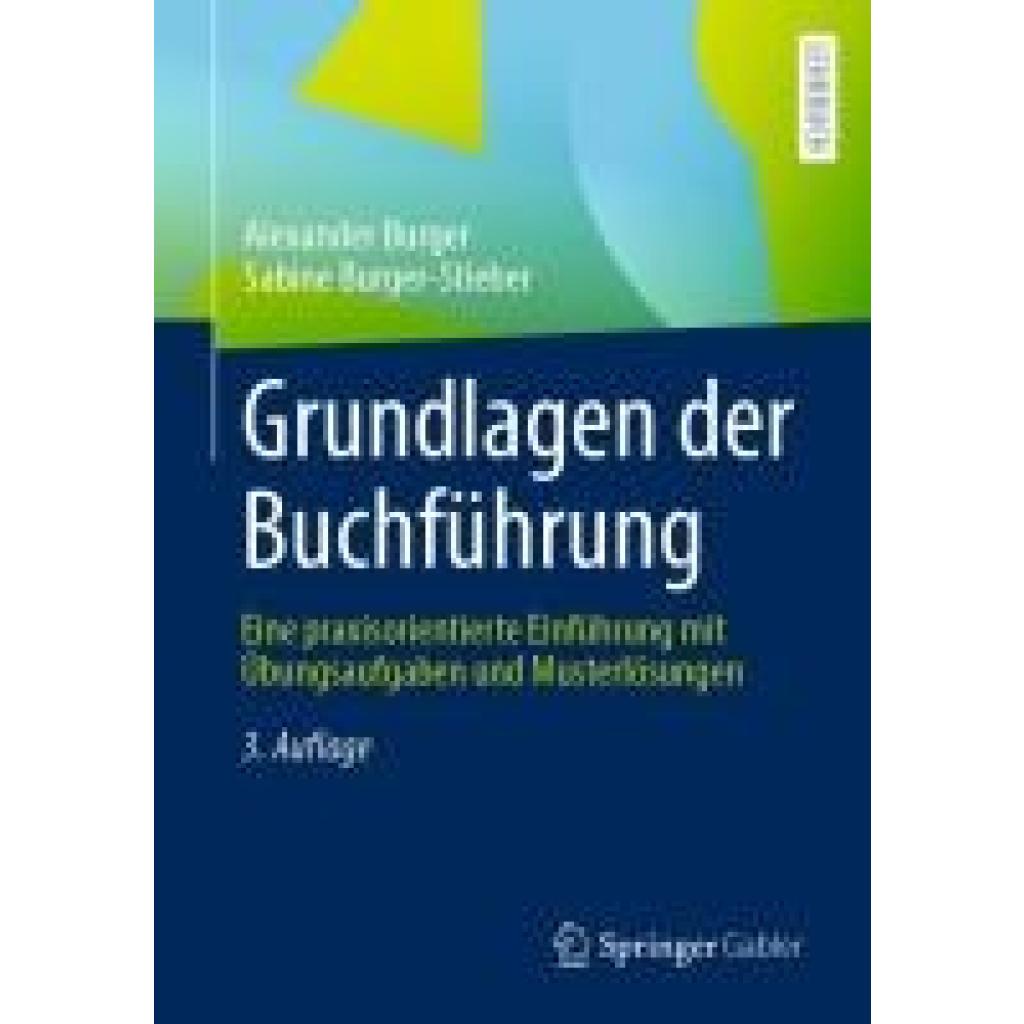 9783658463656 - Burger-Stieber Sabine Grundlagen der Buchführung