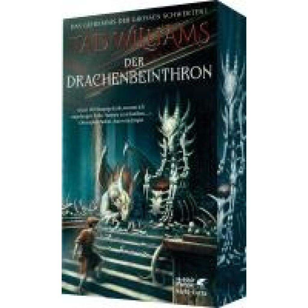 9783608988093 - Williams Tad Der Drachenbeinthron