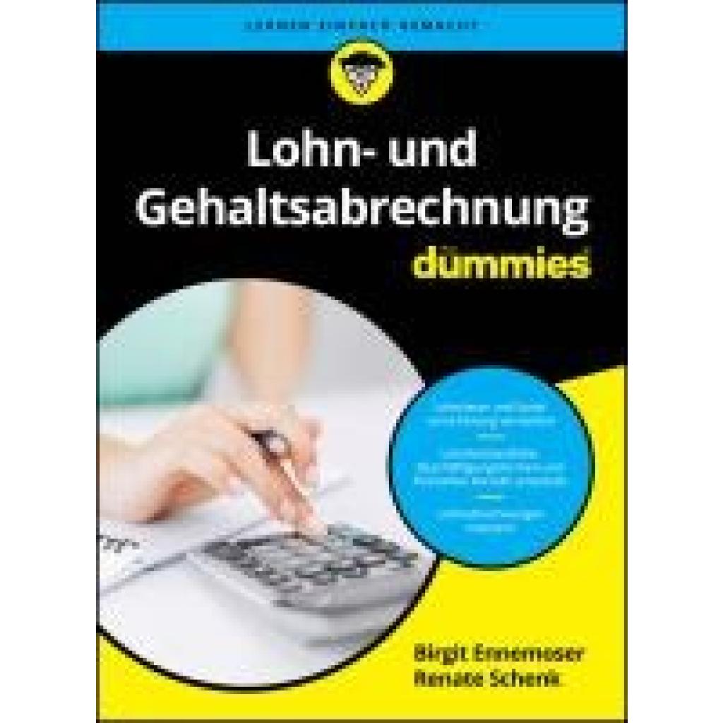 9783527722785 - Ennemoser Birgit Lohn- und Gehaltsabrechnung für Dummies