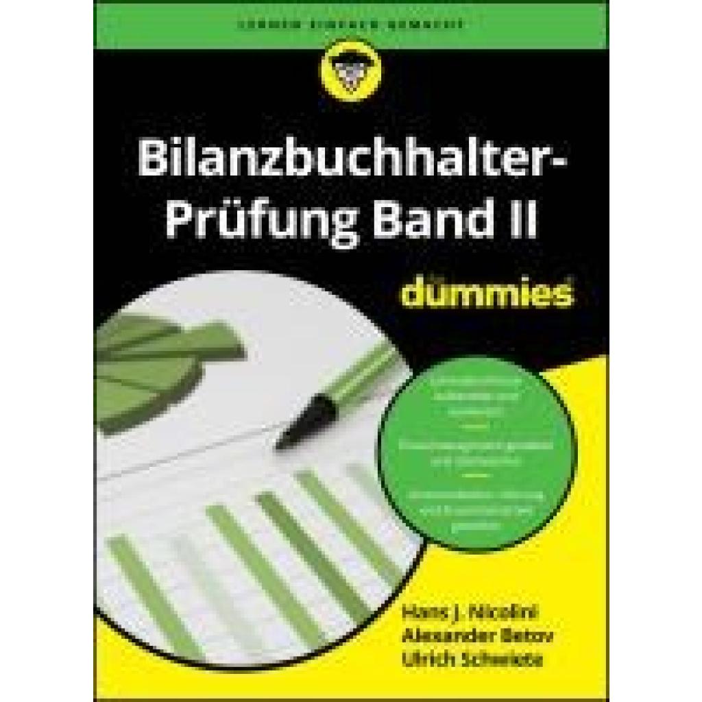 9783527722044 - Nicolini Hans Bilanzbuchhalter-Prüfung Band II für Dummies