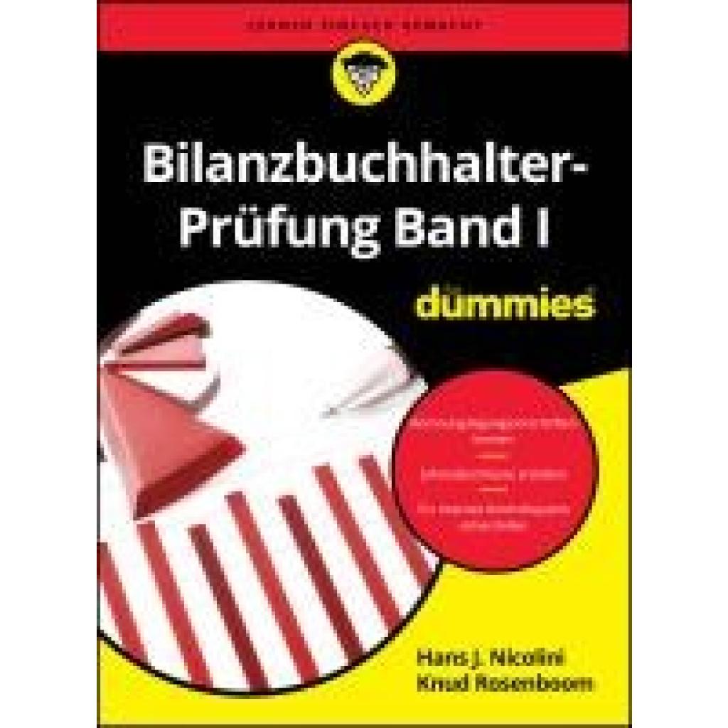 9783527722037 - Nicolini Hans Bilanzbuchhalter-Prüfung Band I für Dummies
