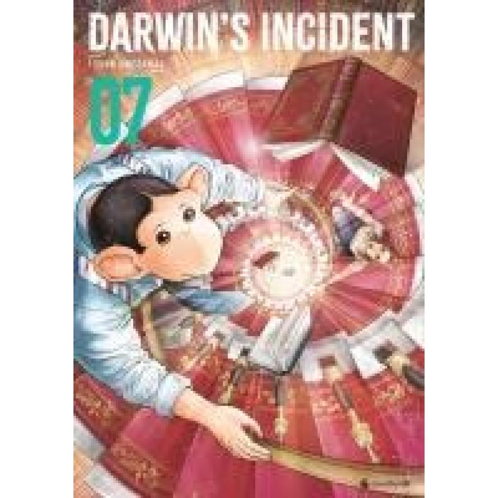 9782889518661 - Umezawa Shun Darwins Incident - Band 7