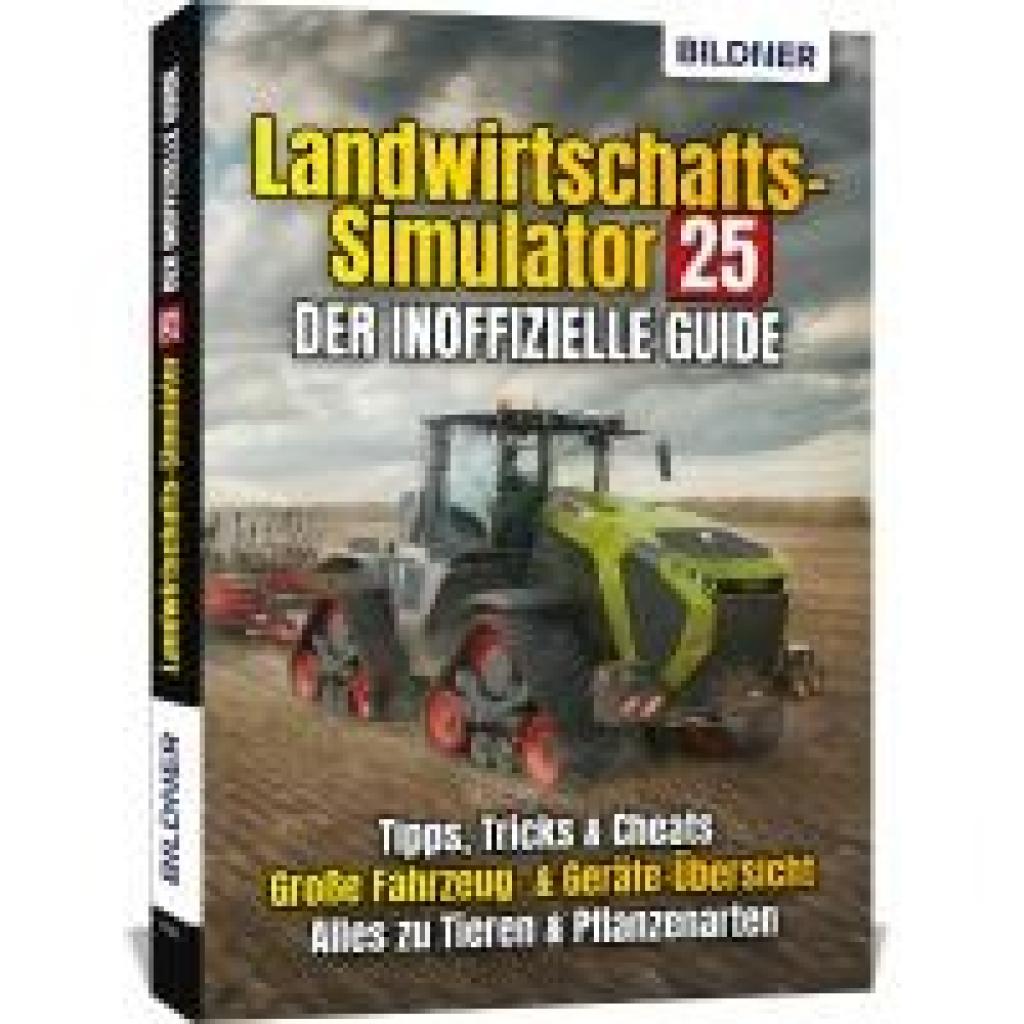 9783832806804 - Zintzsch Andreas Landwirtschaftssimulator 25 - Der inoffizielle Guide