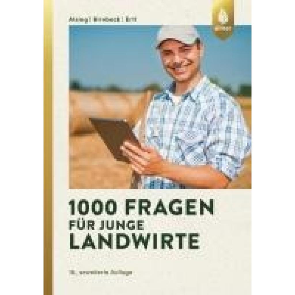 9783818603496 - 1000 Fragen für junge Landwirte - Ingrid Alsing Josef Ertl Stefan Birnbeck Kartoniert (TB)