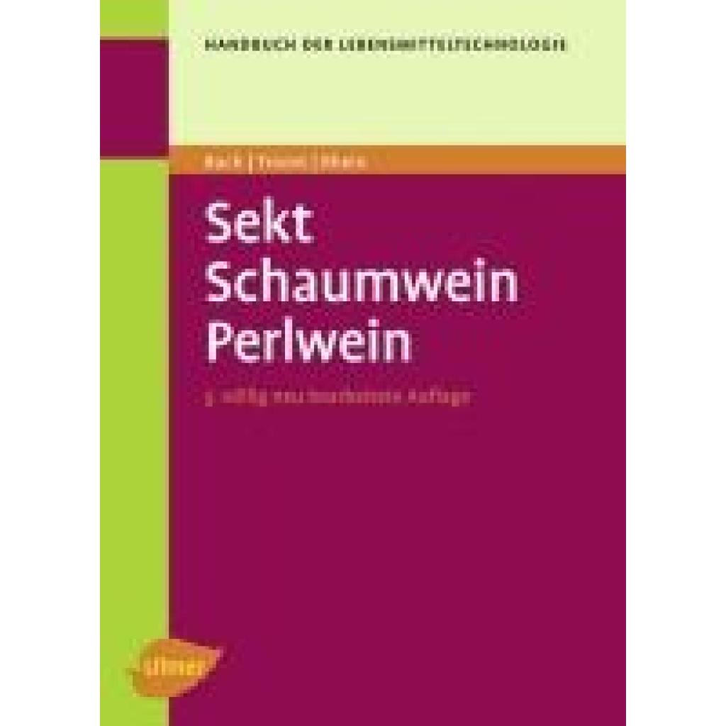 9783800164127 - Sekt - Schaumwein - Perlwein - Otto H Rhein Hans Peter Bach Gerhard Troost Gebunden