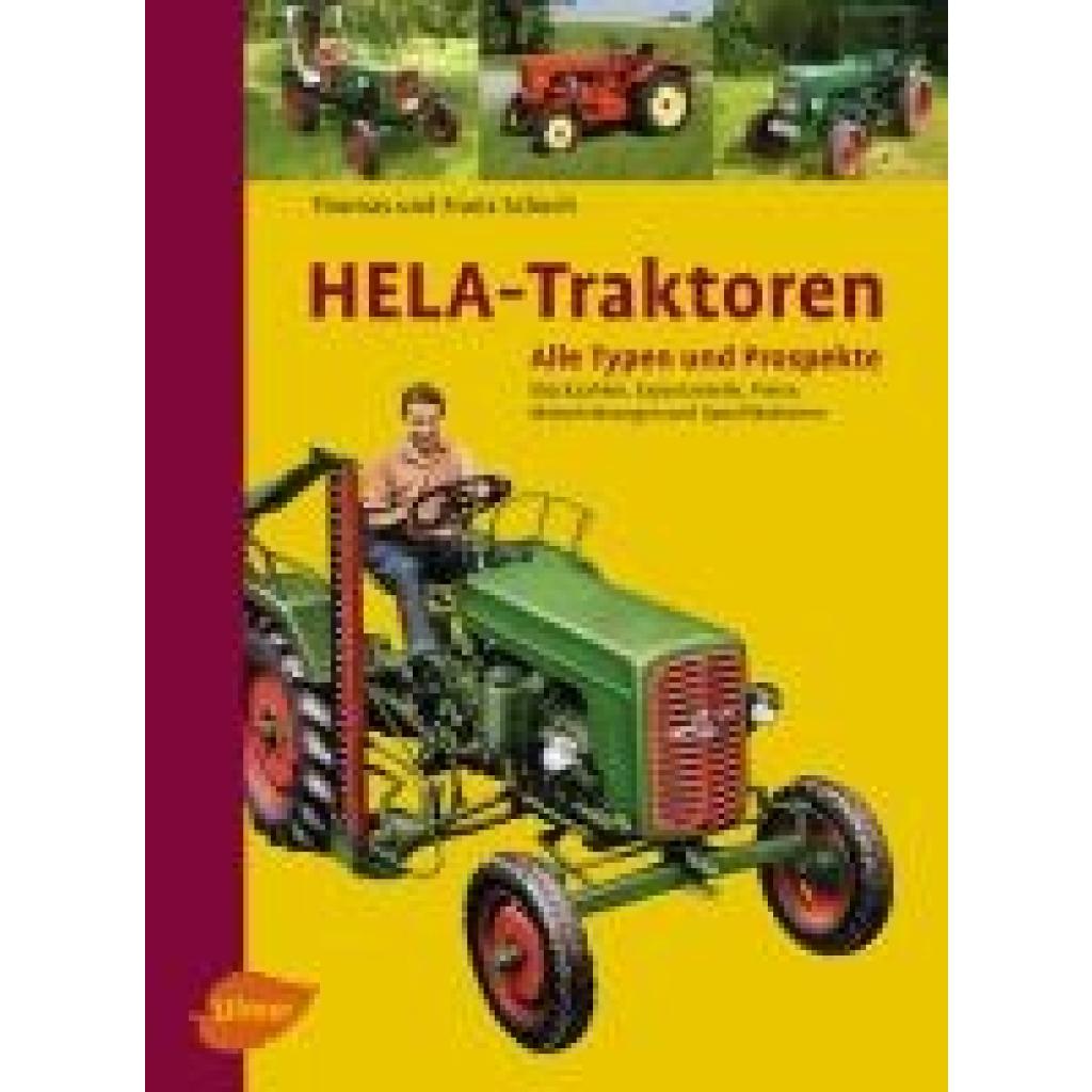 9783800157907 - HELA-Traktoren - Thomas Schoch Franz Schoch Gebunden