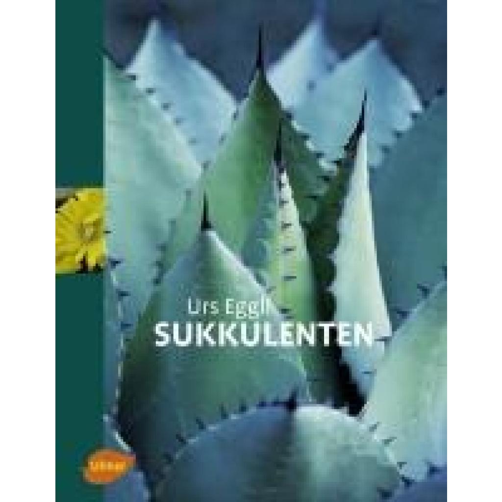 9783800153961 - Sukkulenten - Urs Eggli Gebunden