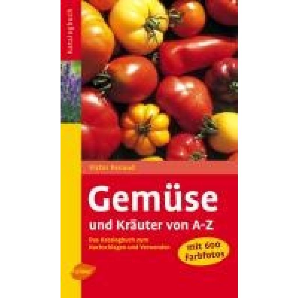 9783800149759 - Gemüse und Kräuter von A-Z - Victor Renaud Kartoniert (TB)
