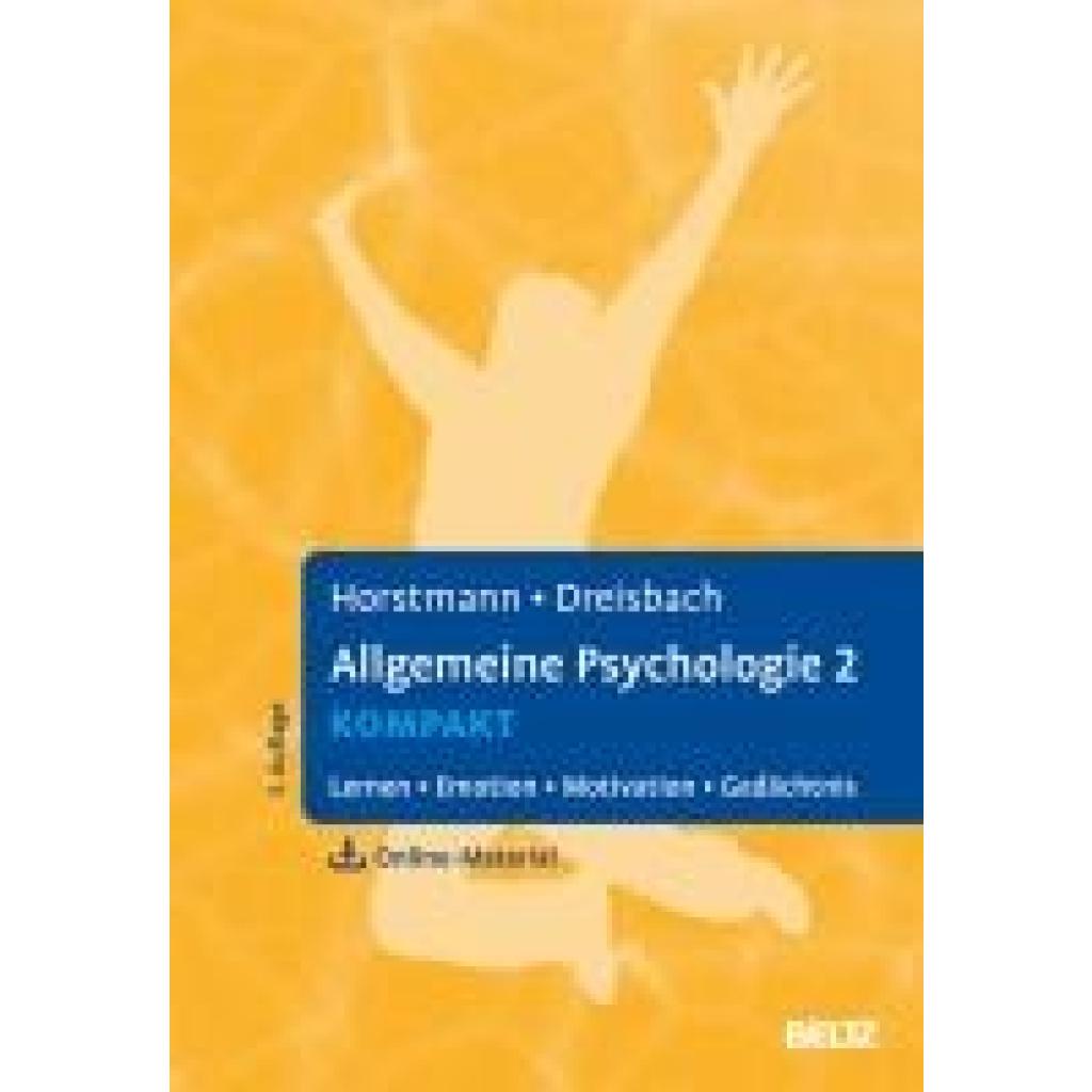 9783621291316 - Horstmann Gernot Allgemeine Psychologie 2 kompakt