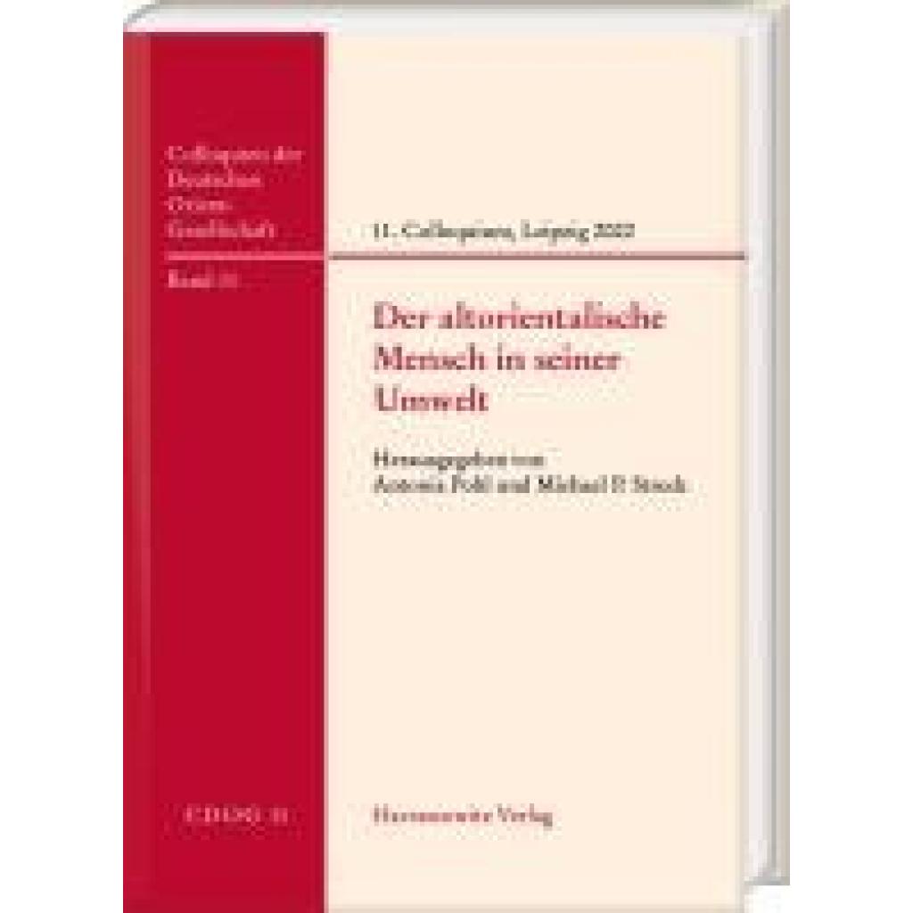 9783447121958 - Der altorientalische Mensch in seiner Umwelt 9783447121958 - Der altorientalische Mensch in seiner Umwelt