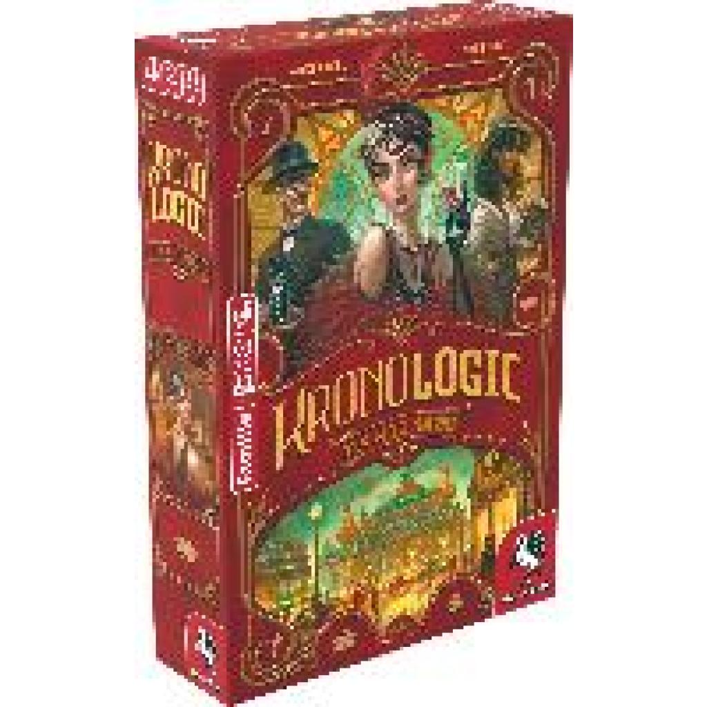 4250231740060 - Kronologic - Paris 1920 Brettspiel