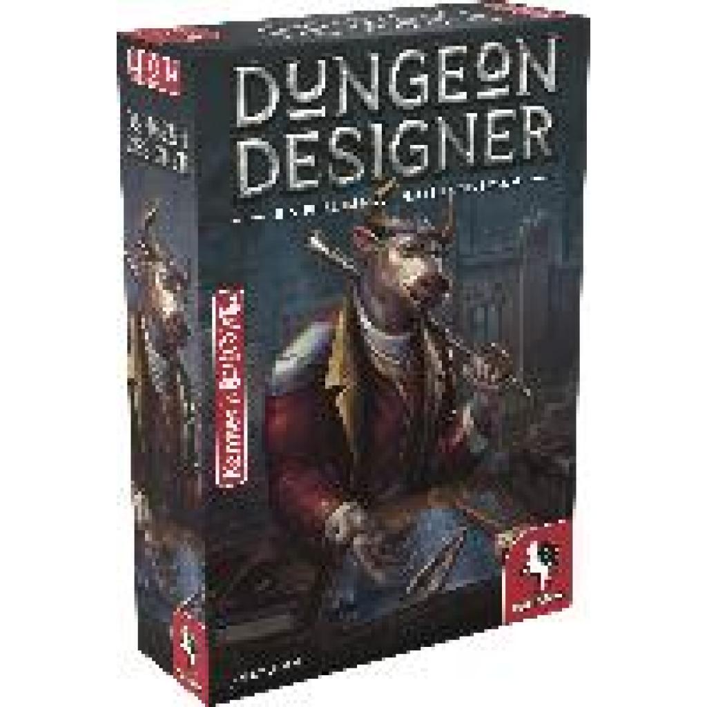 4250231739910 - Dungeon Designer Brettspiel