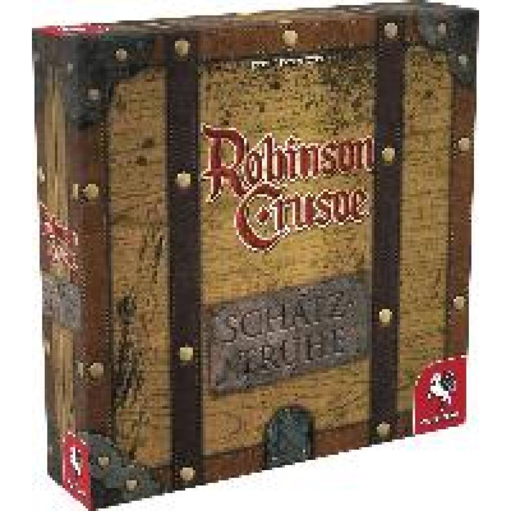 4250231729287 - Robinson Crusoe Schatztruhe Brettspiel 4250231729287 - Robinson Crusoe Schatztruhe Brettspiel