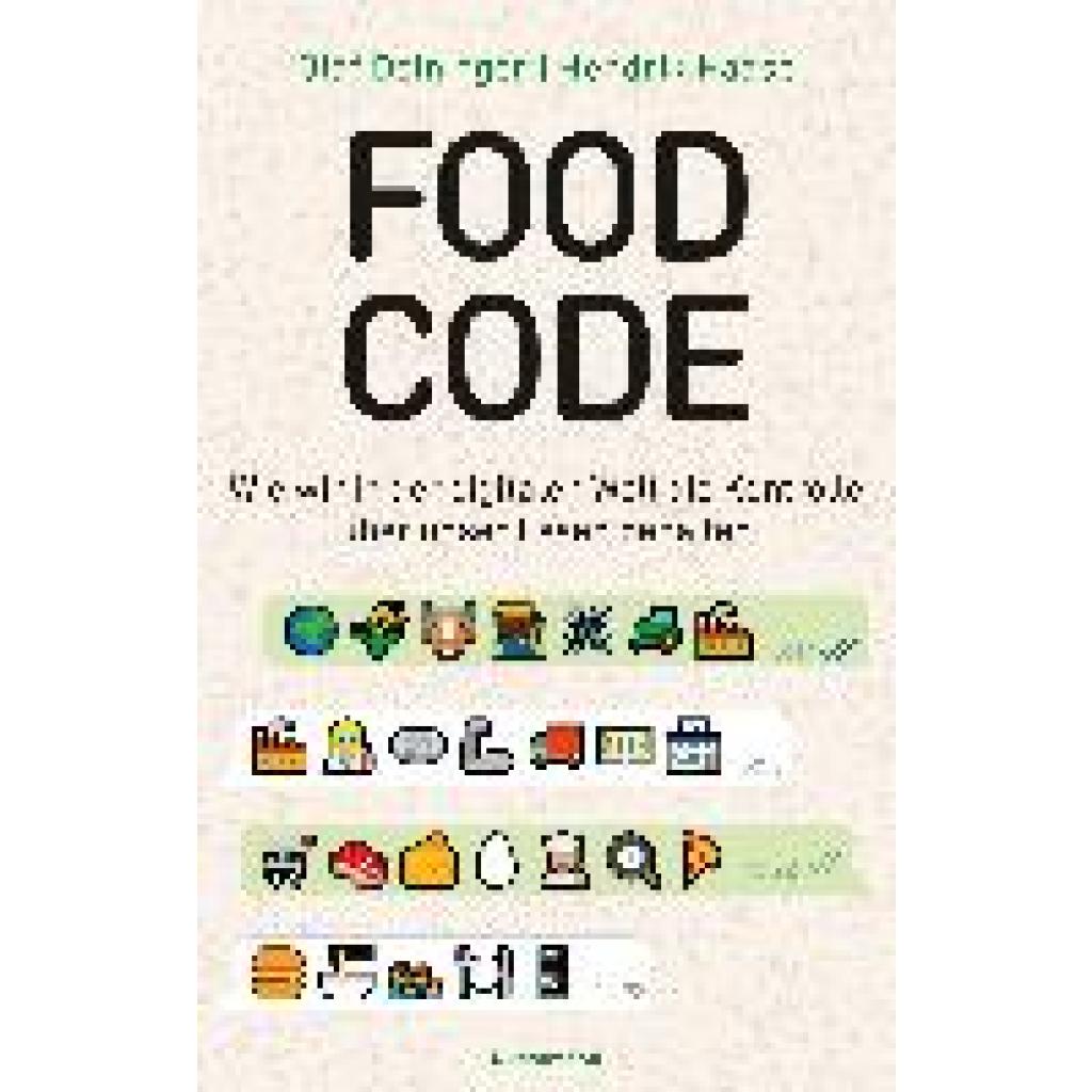 9783956144332 - Food Code - Olaf Deininger Hendrik Haase Gebunden