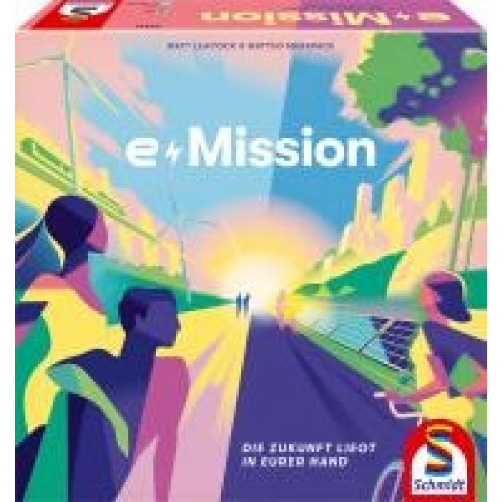 4001504494445 - e-Mission Brettspiel