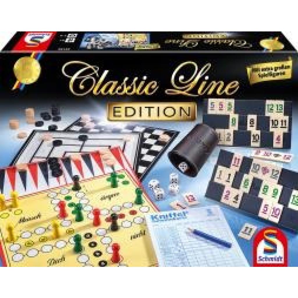 4001504491963 - Classic Line ? Edition Spiele-Set 4001504491963 Schmidt