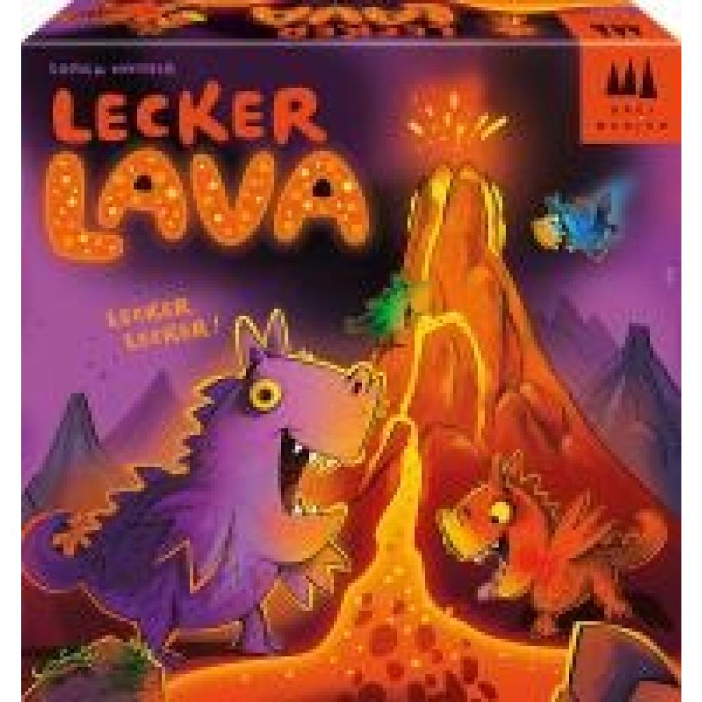 4001504408954 - Spielware Drei Magier Spiele® Lecker Lava