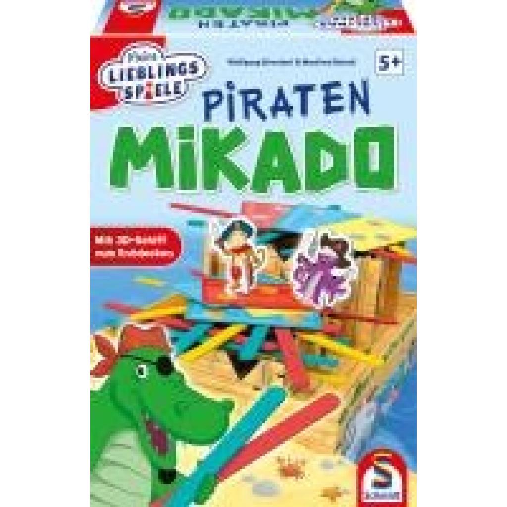 4001504406479 - Piraten-Mikado Geschicklichkeitsspiel