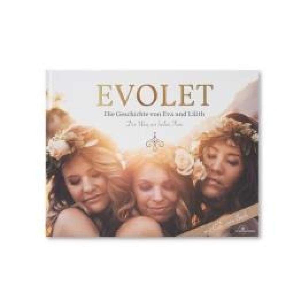 9783989425910 - Elisa Allgaier EVOLET - Die Geschichte von Eva und Lilith