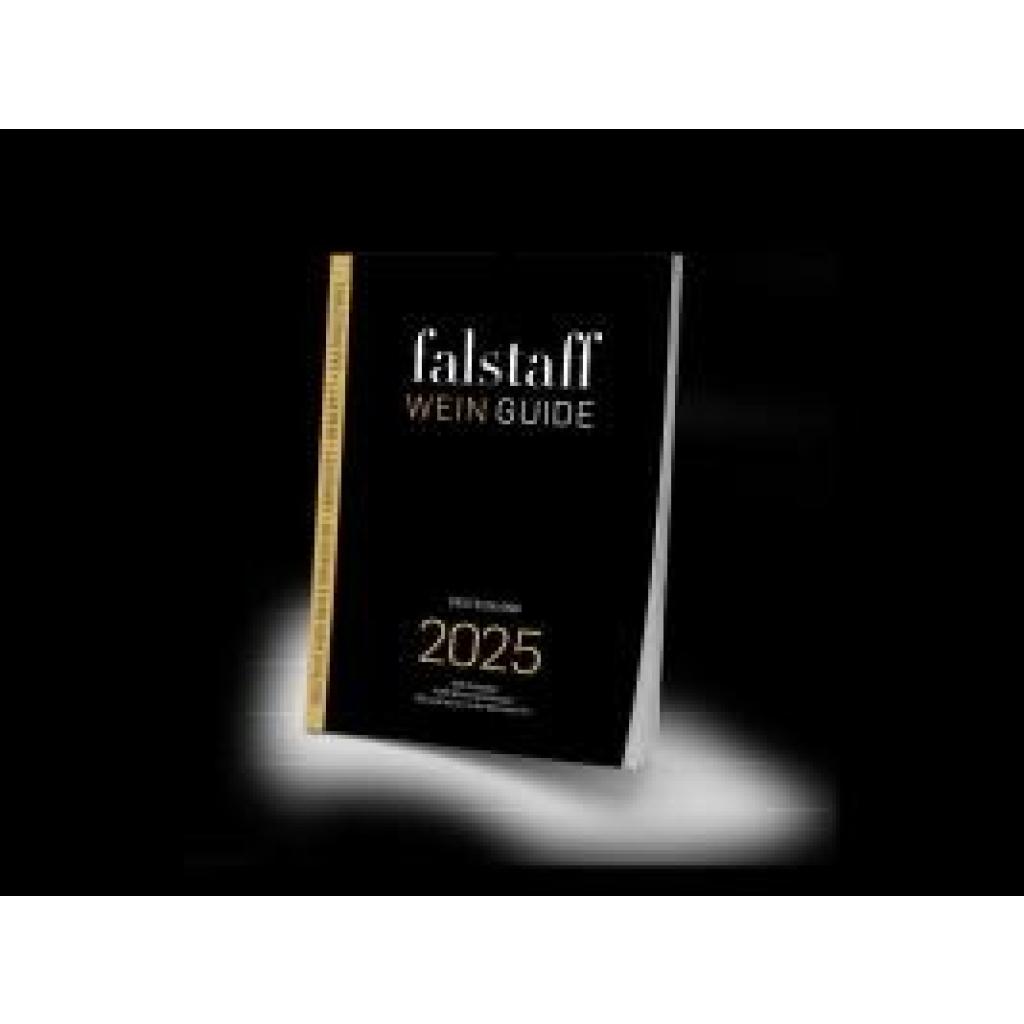 9783982218281 - Sautter Ulrich falstaff Weinguide Deutschland 2025