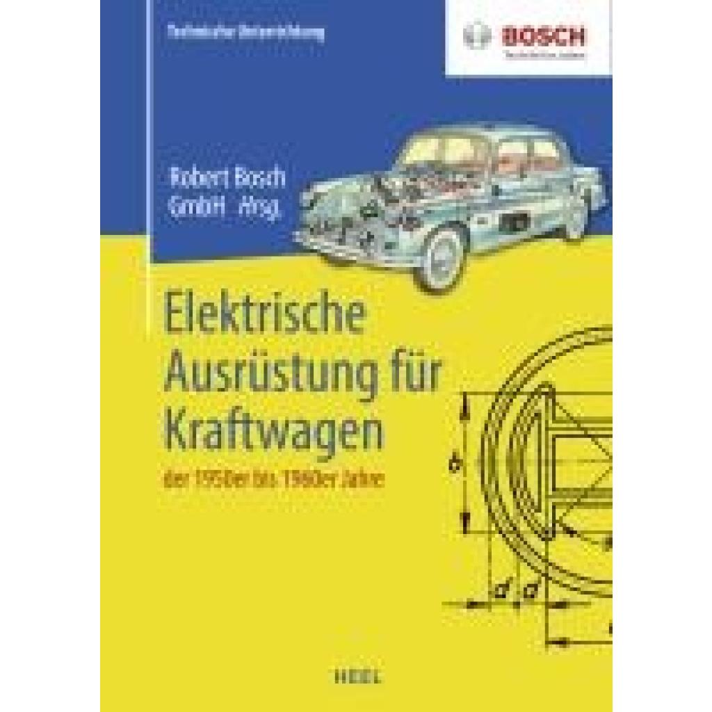 9783966641487 - Elektrische Ausrüstung für Kraftwagen der 1950er bis 1960er Jahre Gebunden