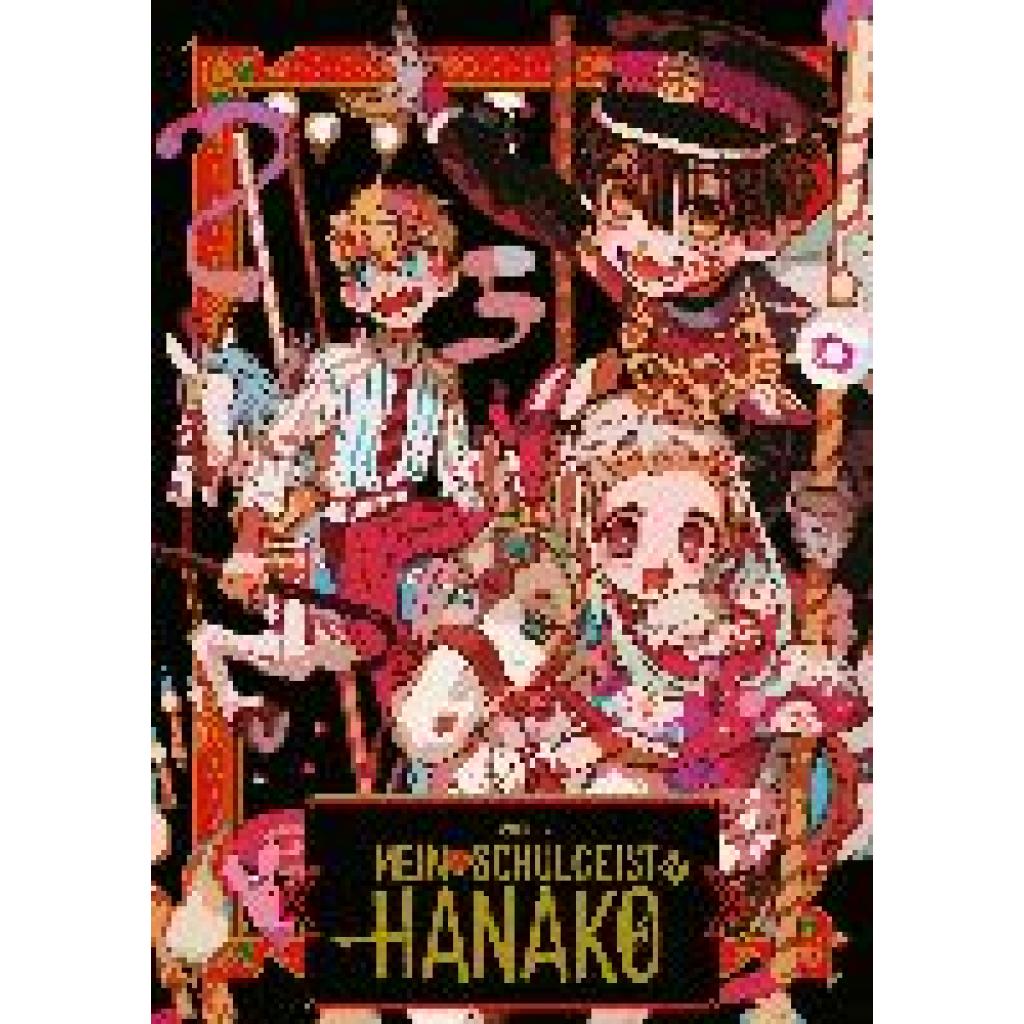 9783964335883 - Mein Schulgeist Hanako - Artbook - AidaIro Gebunden