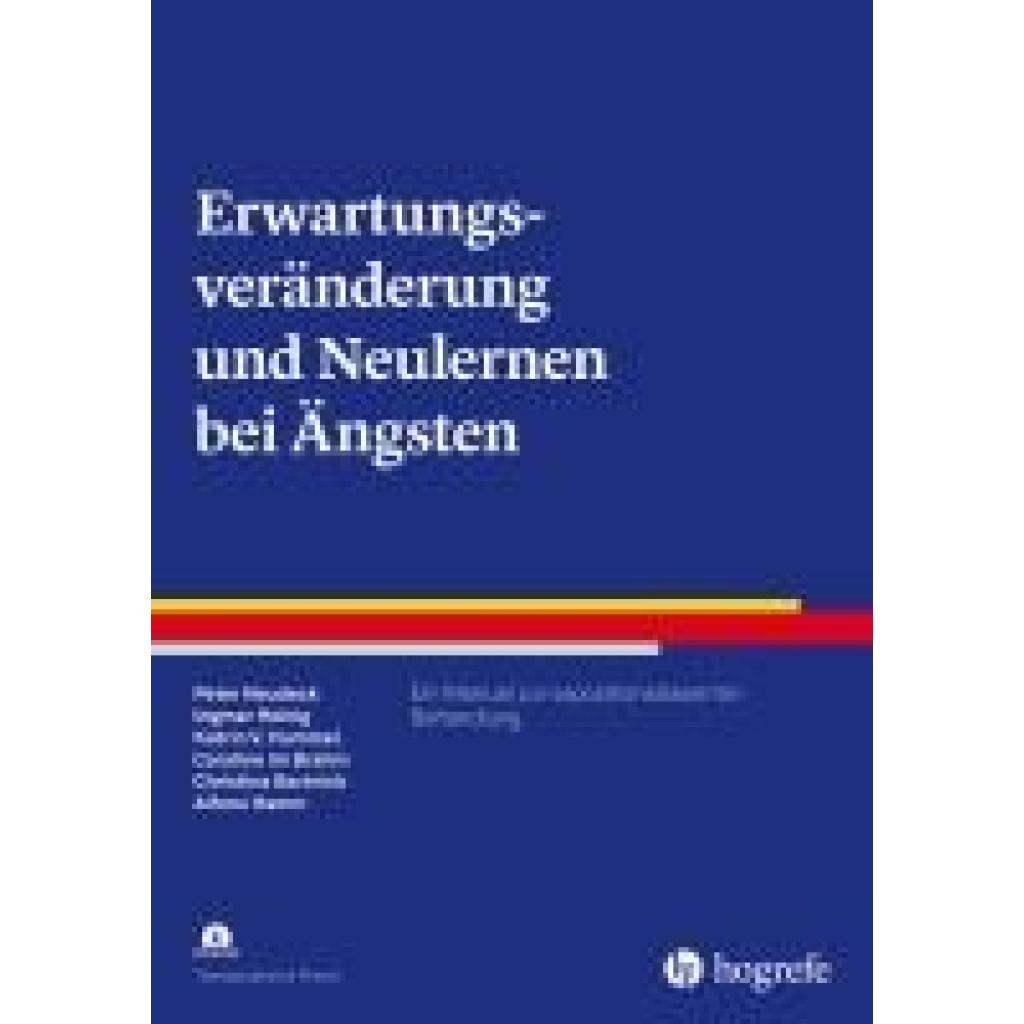 9783801732257 - Neudeck Peter Erwartungsveränderung und Neulernen bei Ängsten