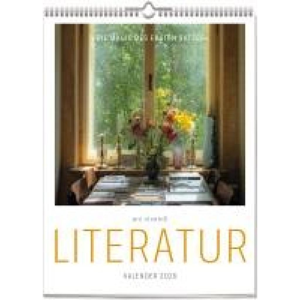 9783747206911 - Ars Vivendi ars vivendi Literatur Kalender 2026