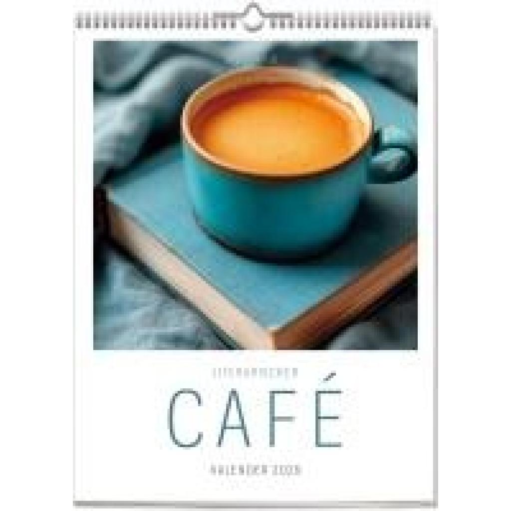 9783747206874 - Ars Vivendi Literarischer Café - Kalender 2026
