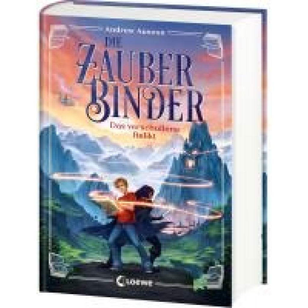 9783743218581 - Auseon Andrew Die Zauberbinder (Band 1) - Das verschollene Relikt