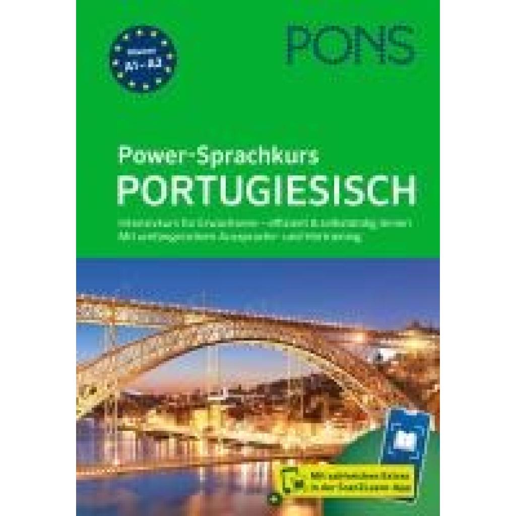 9783125660861 - PONS Power-Sprachkurs Portugiesisch