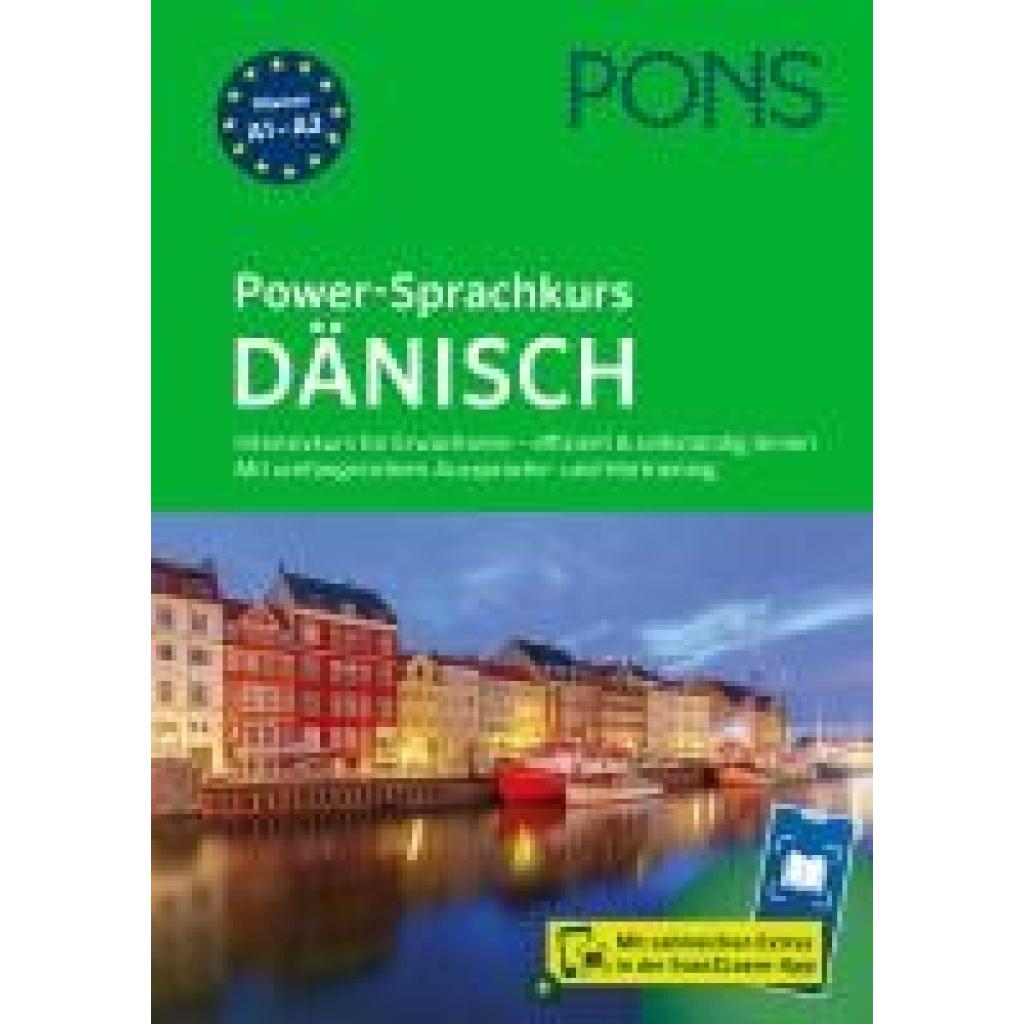 9783125660830 - PONS Power-Sprachkurs Dänisch