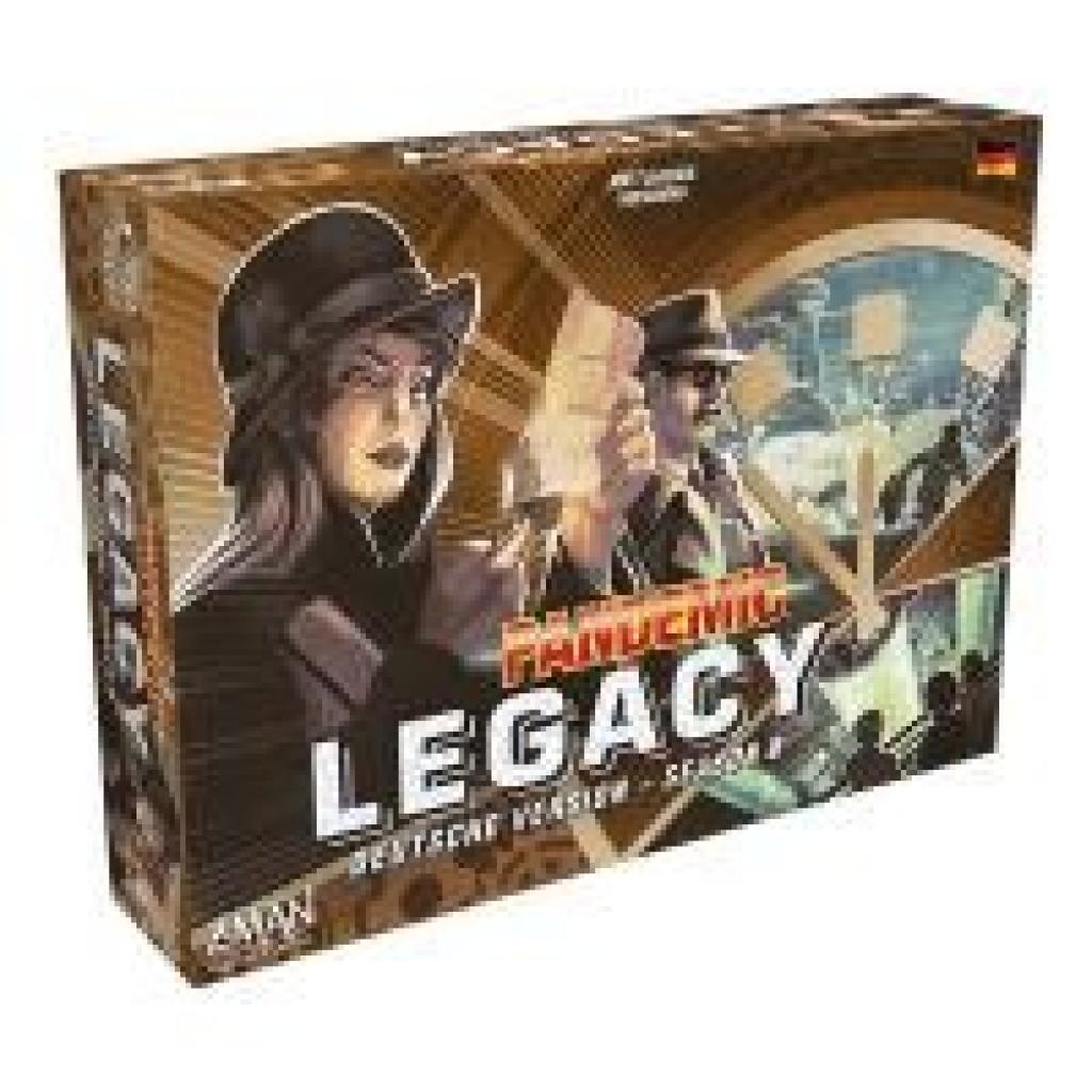 Leacock, Matt: Pandemic Legacy - Season 0