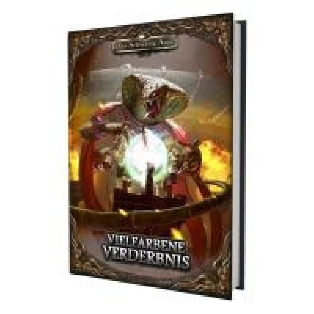 9783987324260 - Akbarian Kaweh DSA5 - Vielfarbene Verderbnis
