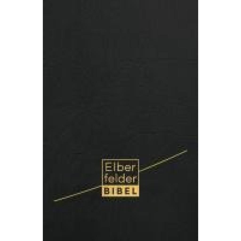 9783417020533 - Elberfelder Bibel - Taschenausgabe Leder mit Reißverschluss