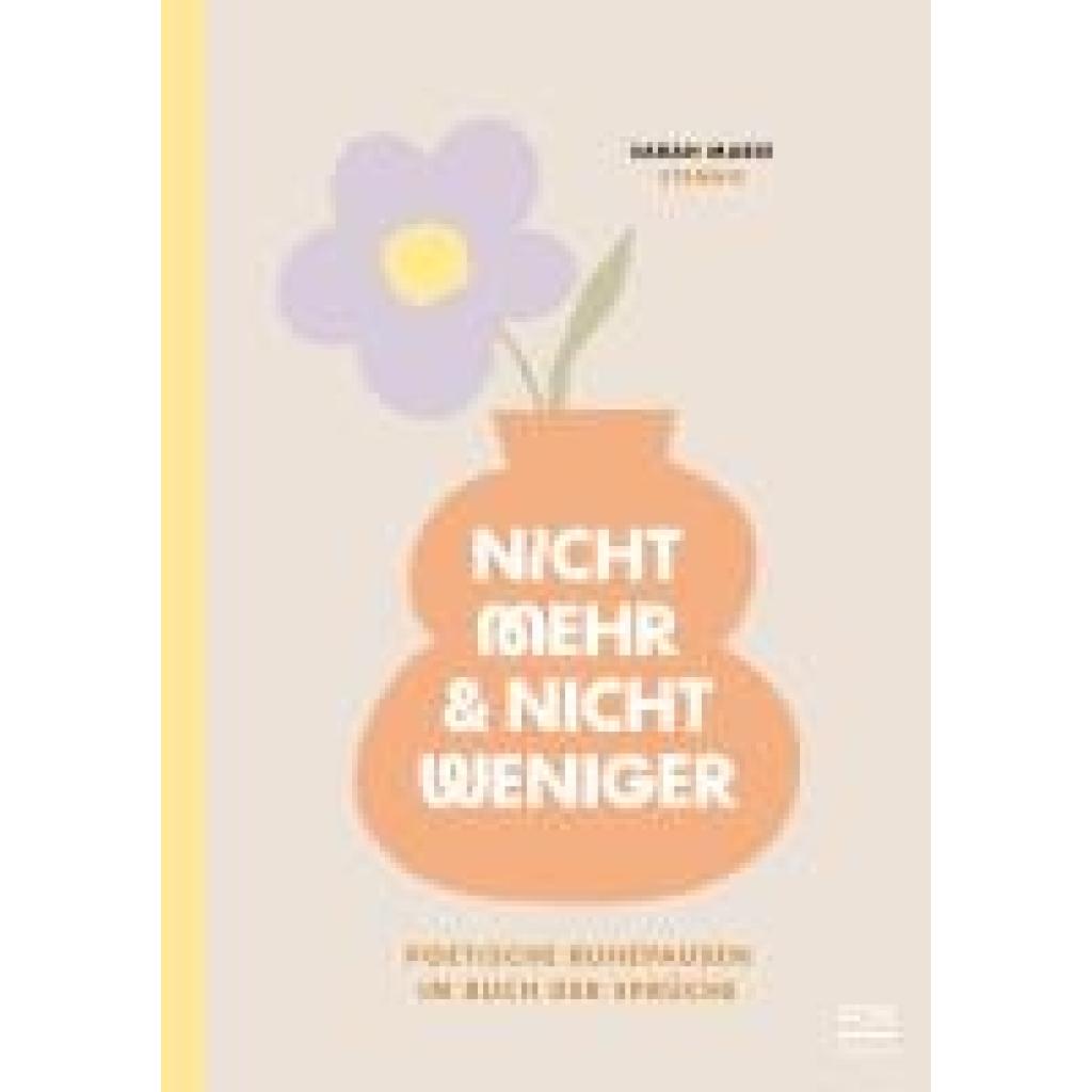 Marie, Sarah: Nicht mehr und nicht weniger