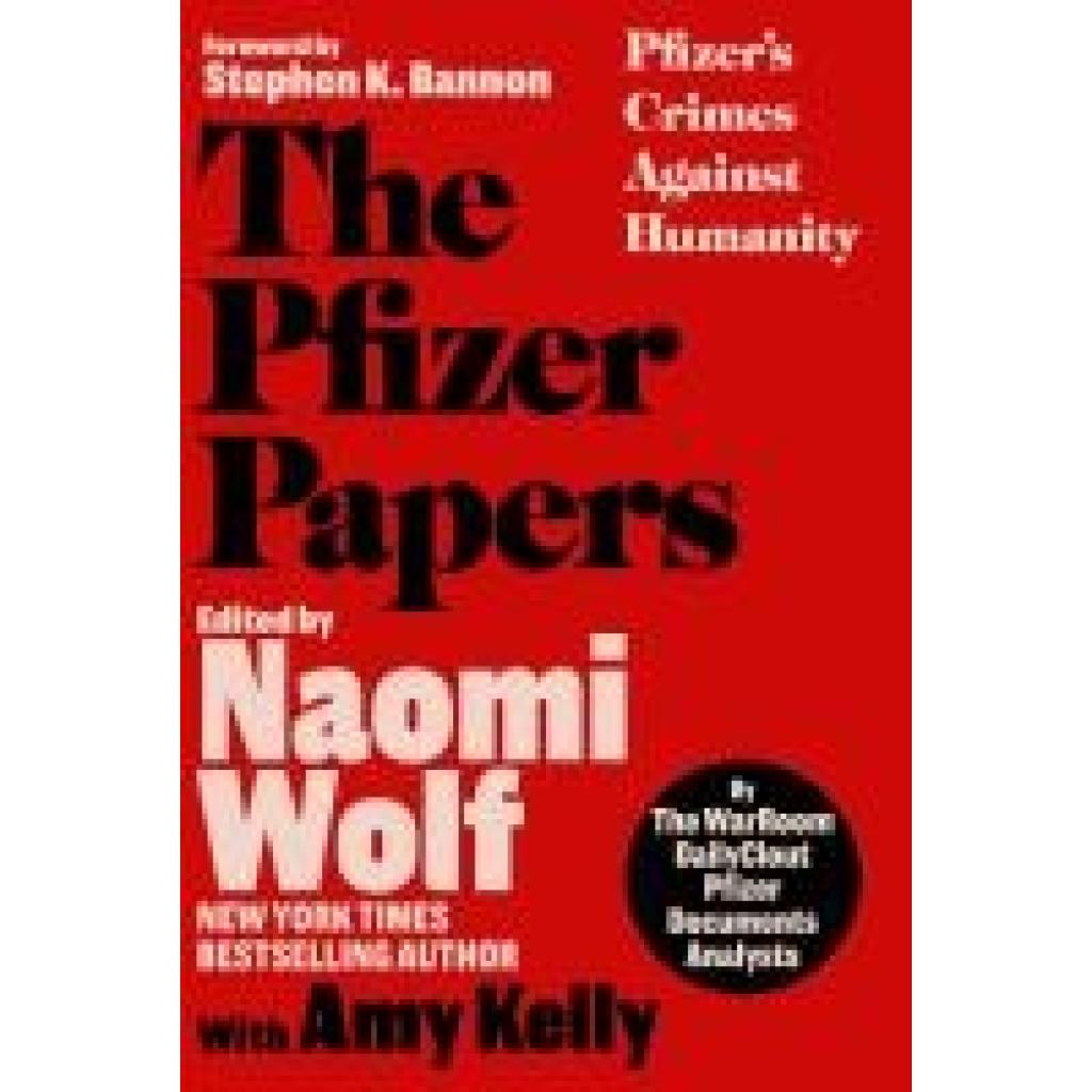 9781648210372 - The Warroom Dailyclout Pfizer Documents Analysts The Pfizer Papers