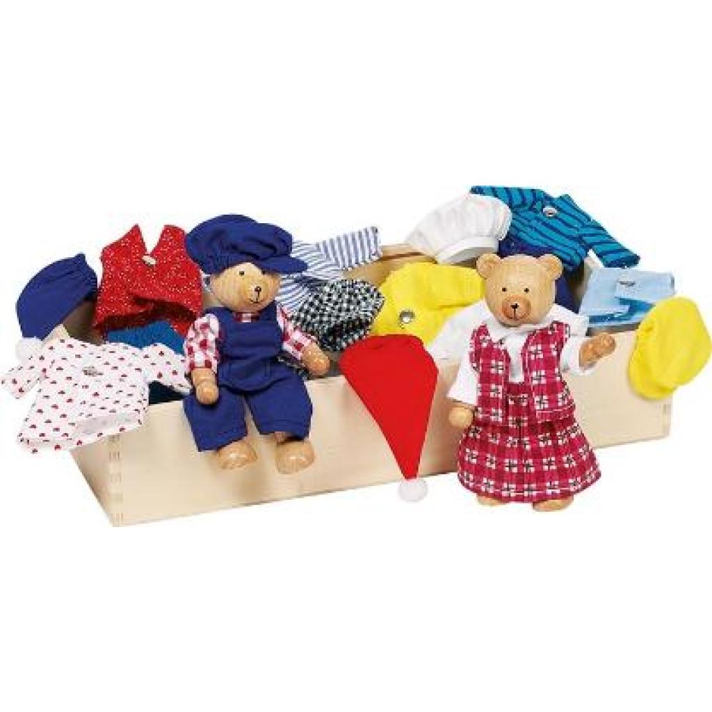 4013594519144 - Biegepuppen Bärchens Klamottenkiste Benna & Bennoh