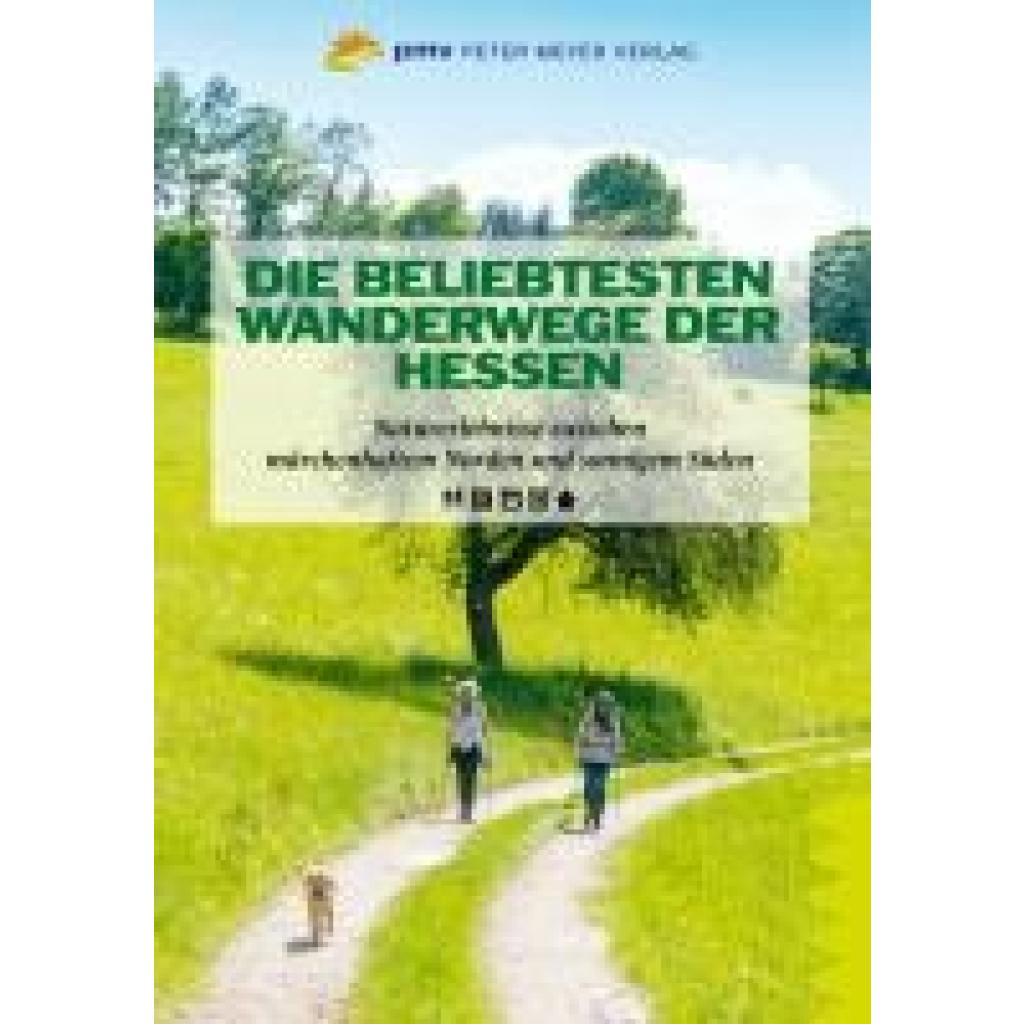 9783898593373 - Die beliebtesten Wanderwege der Hessen - Annette Sievers Kartoniert (TB)