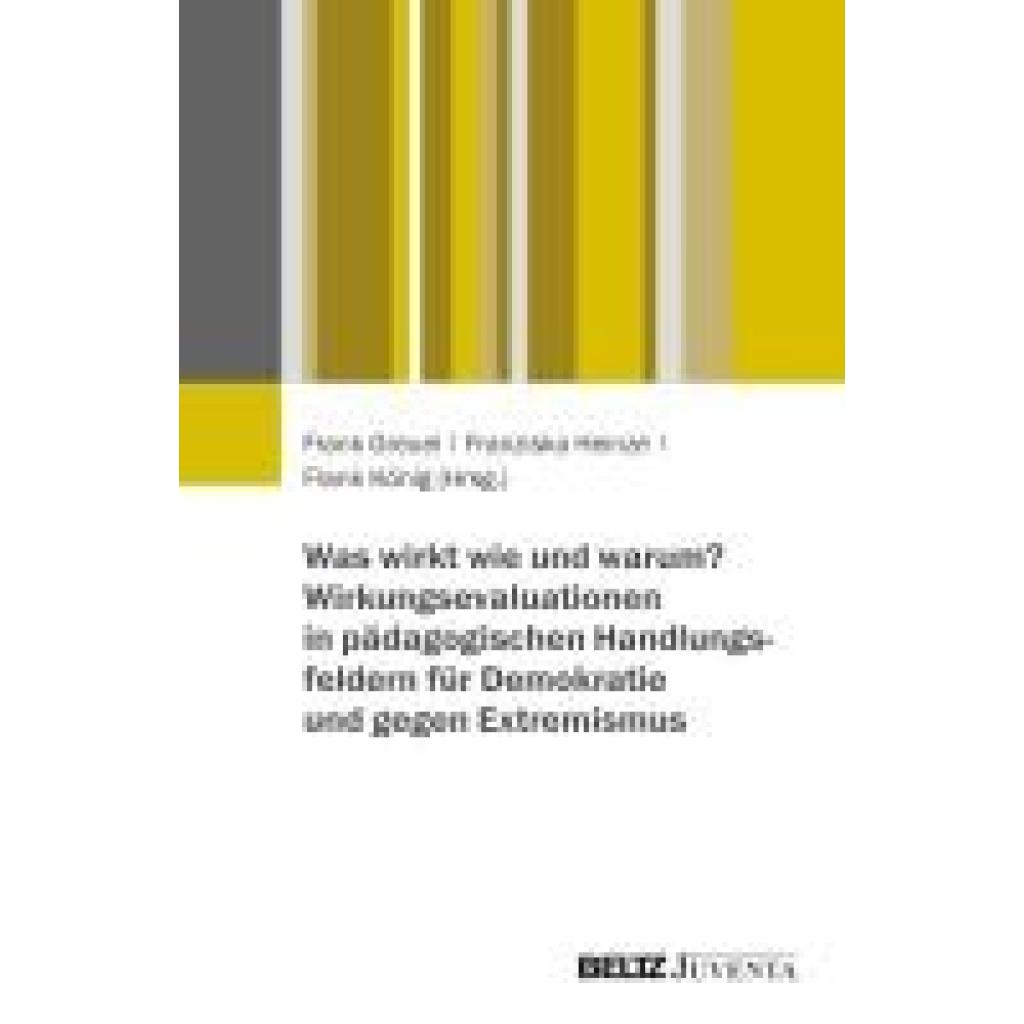 9783779980704 - Was wirkt wie und warum? Wirkungsevaluationen in pädagogischen Handlungsfeldern für Demokratie und gegen Extremismus