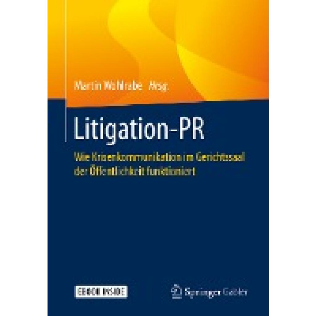 9783658274962 - Litigation-PR m 1 Buch m 1 E-Book Kartoniert (TB)