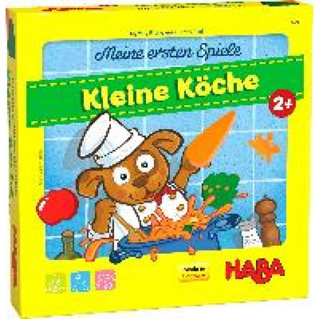 4010168258539 - Nikisch Markus Meine ersten Spiele - Kleine Köche