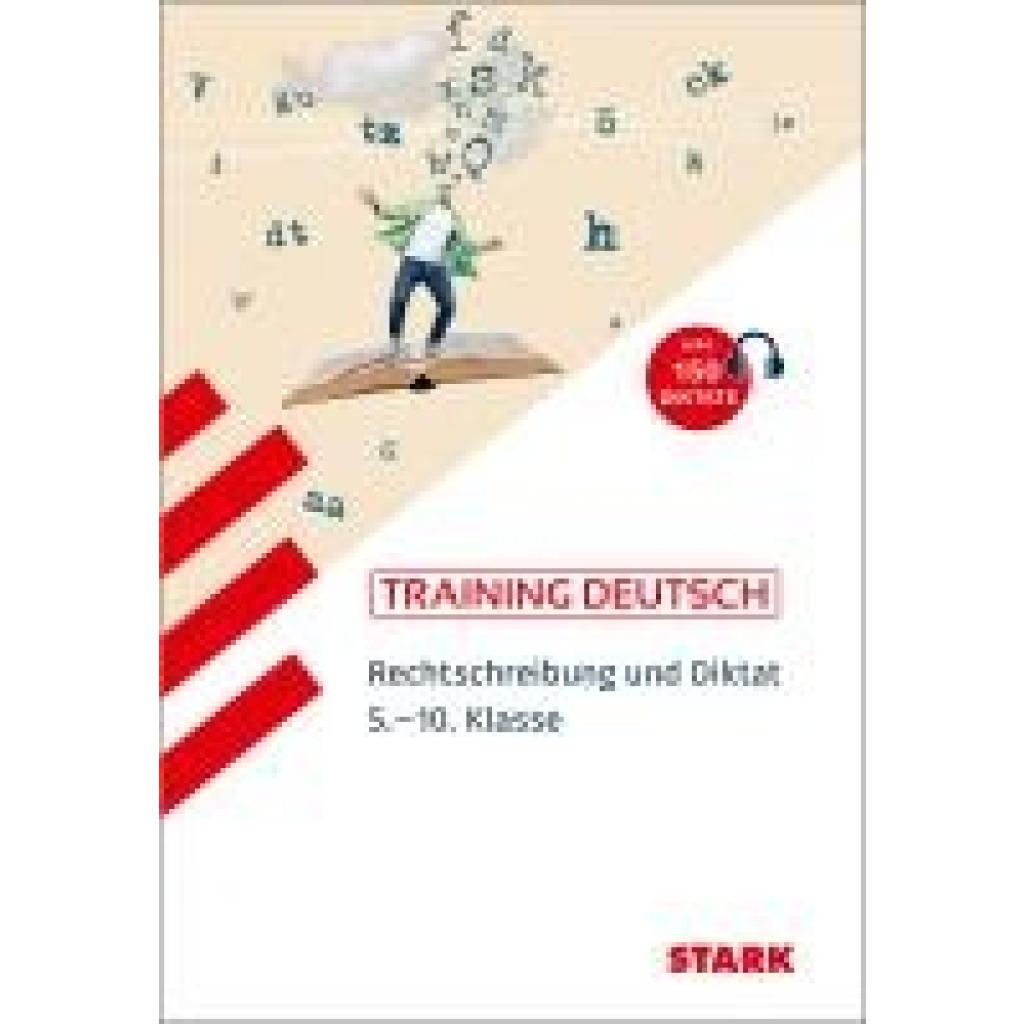 9783849059958 - STARK Training - Deutsch Rechtschreibung und Diktat 5-10 Klasse - Frank Gerstenberg Frank Kubitza Kartoniert (TB)