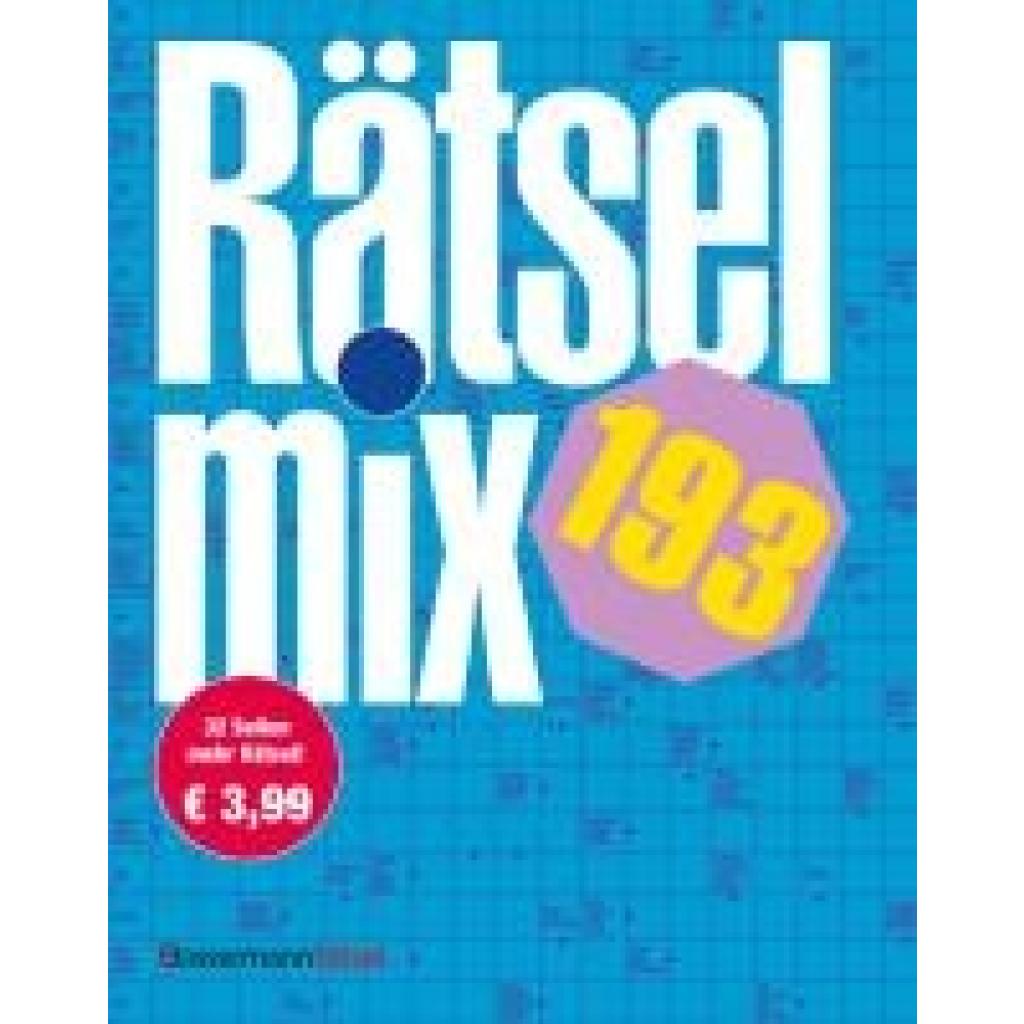 9783809468950 - Krüger Eberhard Rätselmix 193 (5 Exemplare à 399 EUR)