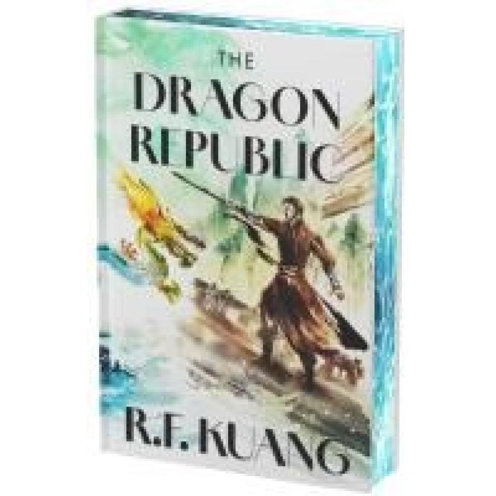 9780063432932 - Kuang R F The Dragon Republic Deluxe Collectors Edition